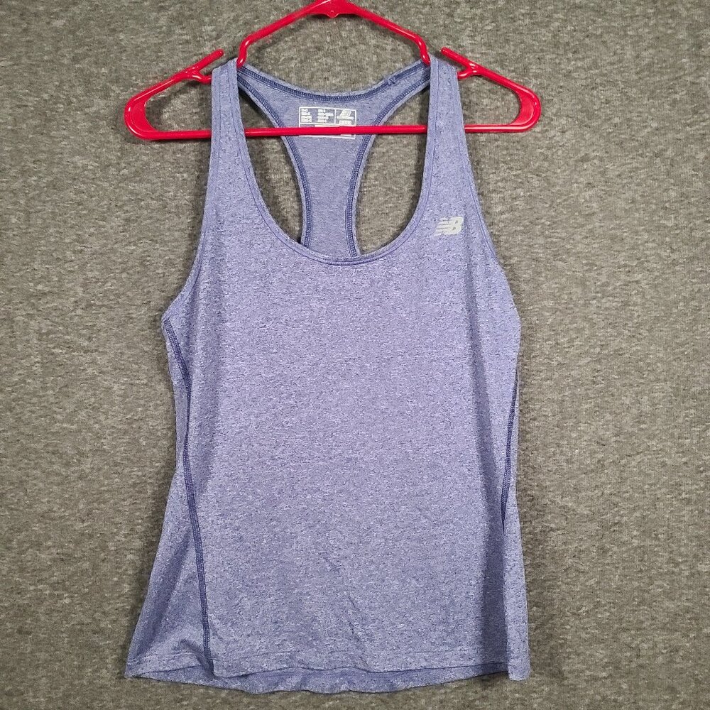 New Balance Women's Purple Workout Tank Top Size Medium